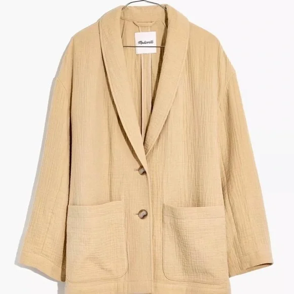 NWT MADEWELL Lightspun Dorset Blazer - Picture 1 of 7